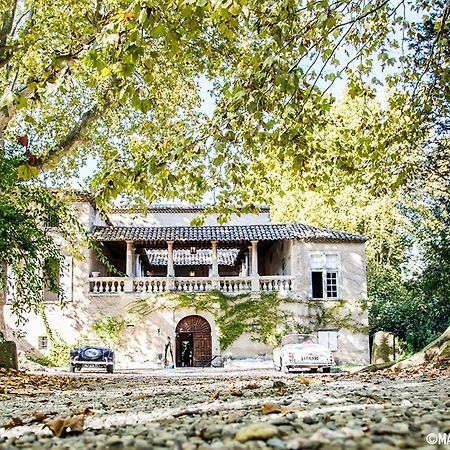 Chambres d'Hôtes Château Beaupré Saint-Laurent-des-Arbres Esterno foto