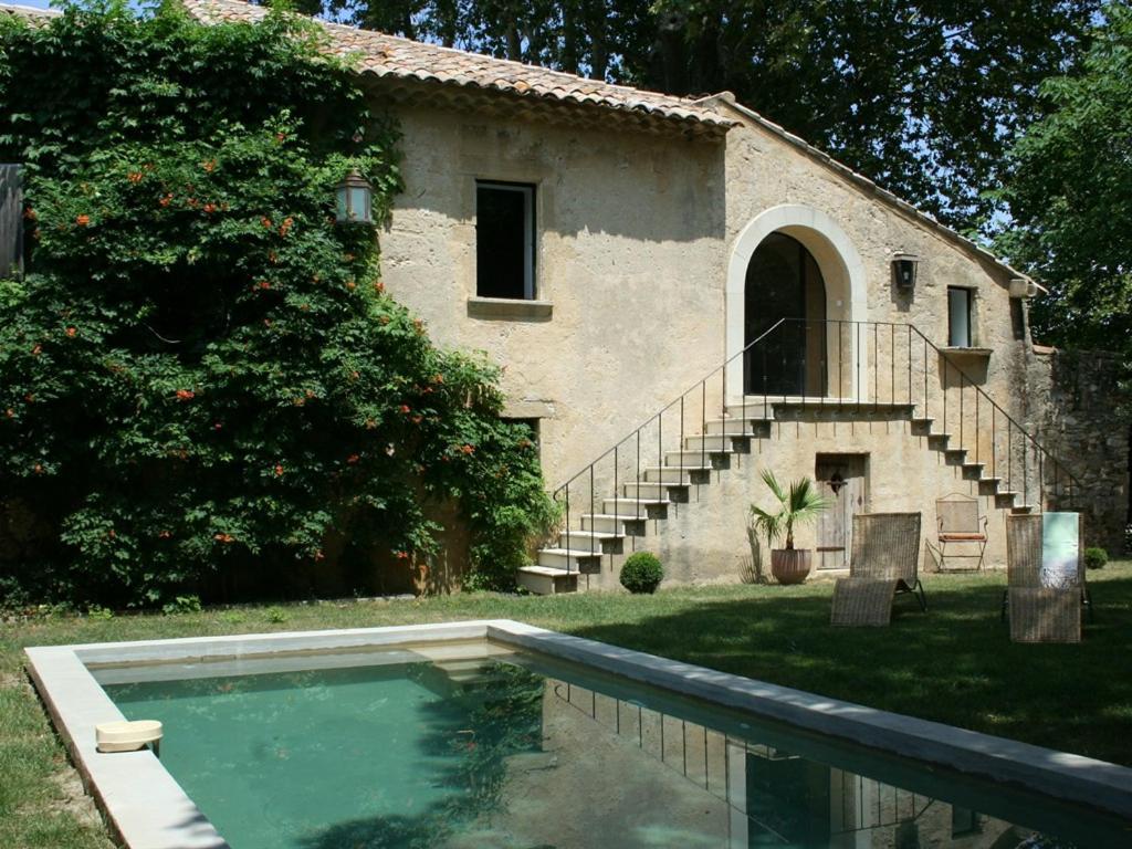 Chambres d'Hôtes Château Beaupré Saint-Laurent-des-Arbres Esterno foto