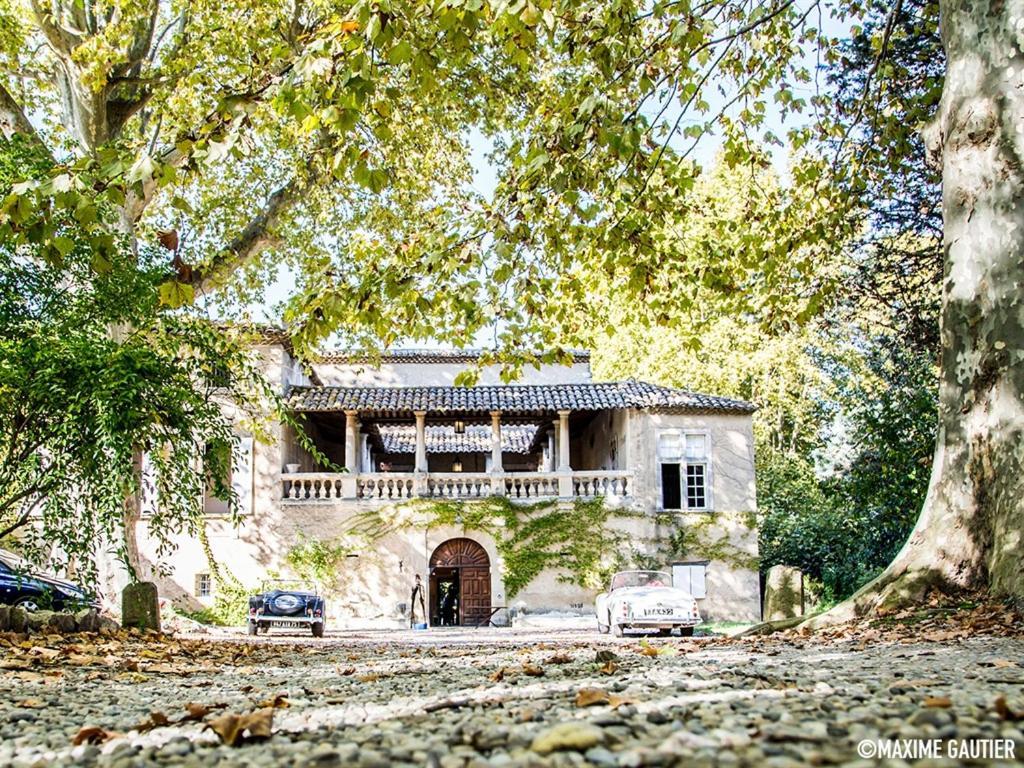 Chambres d'Hôtes Château Beaupré Saint-Laurent-des-Arbres Esterno foto