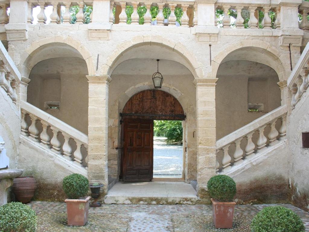 Chambres d'Hôtes Château Beaupré Saint-Laurent-des-Arbres Esterno foto
